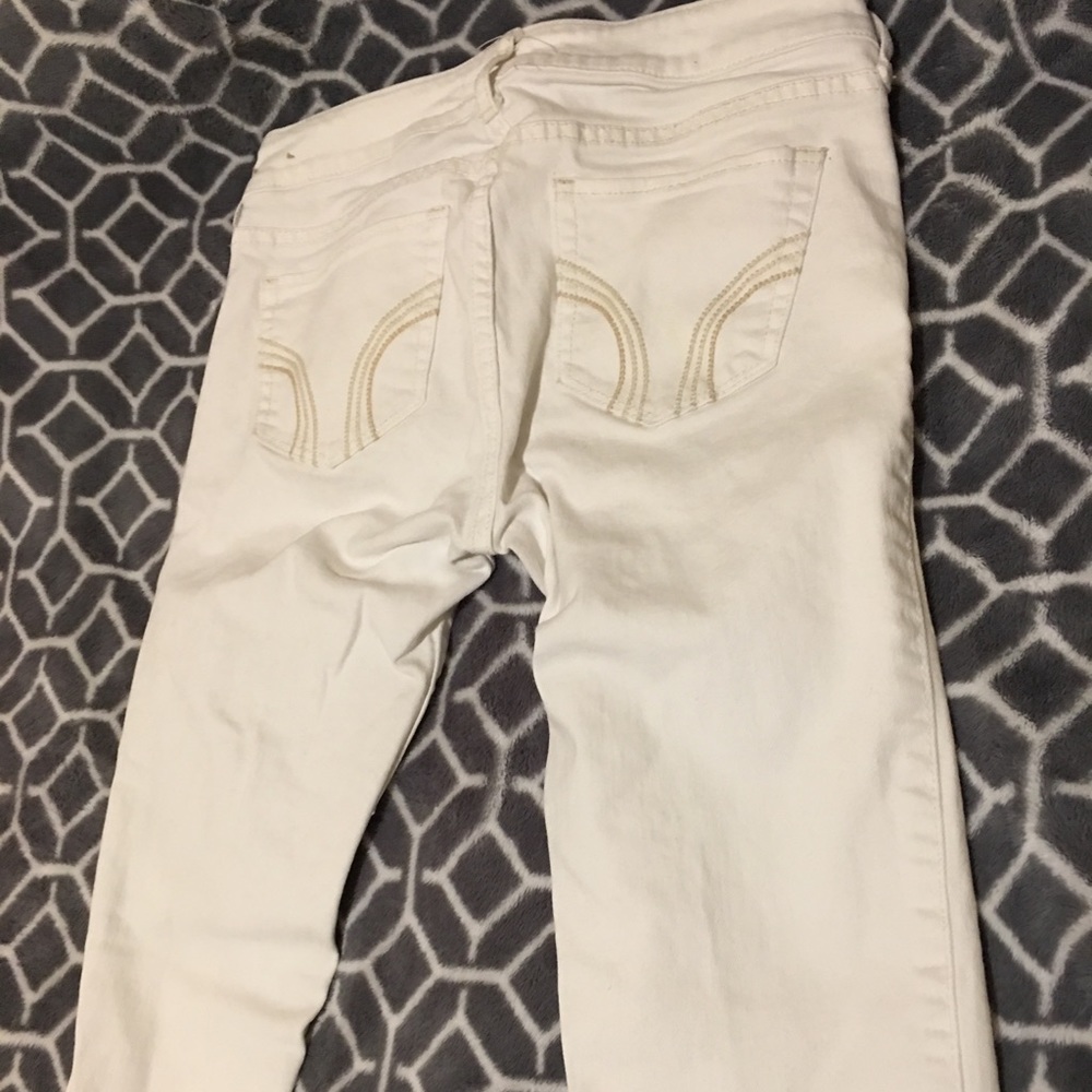 White jeans!